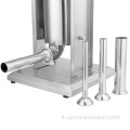 Ristorante che utilizza 7L manuale Home Sausage Stuffer